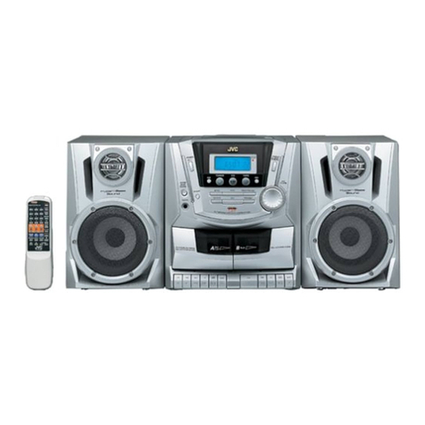 JVC PC-X270 User manual