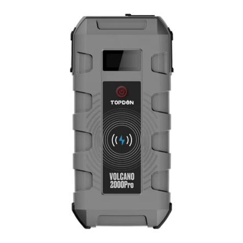 Topdon Volcano2000PRO+ user manual