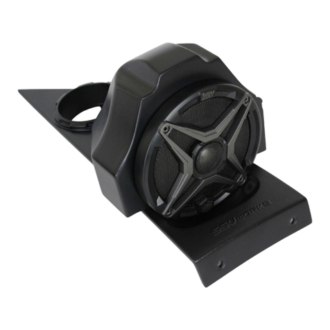 SSV Works SS-B65 User manual