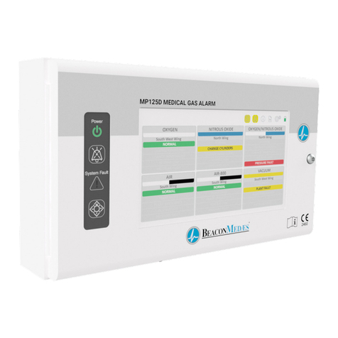 BeaconMedaes Medipoint 125 Operation and maintenance instructions