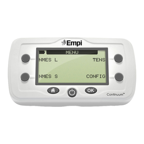 Empi Continuum user manual
