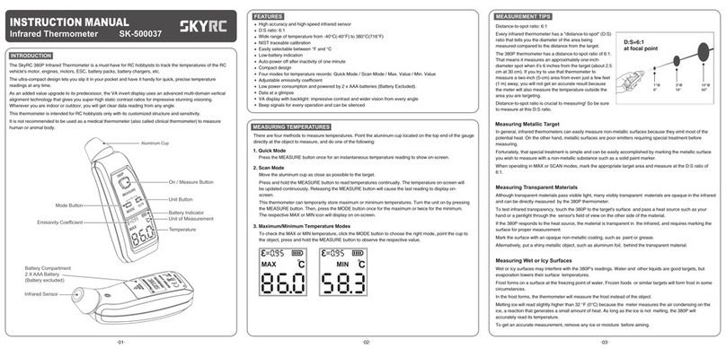 Skyrc SK-500037 instruction manual