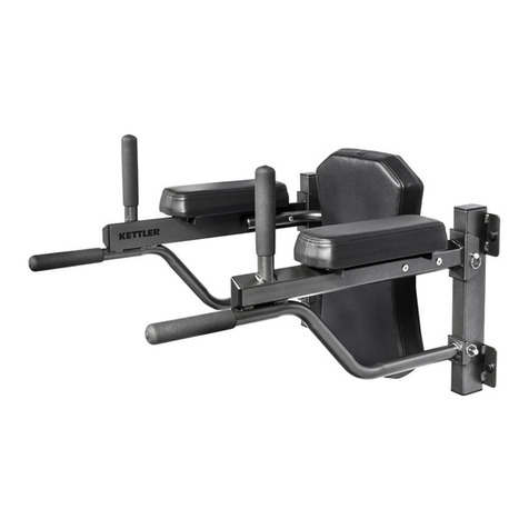 Kettler 07708-220 User manual