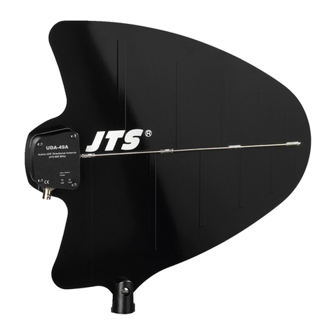 JTS UDA-49A manual