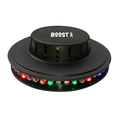 Boost LED UFO-BL User manual