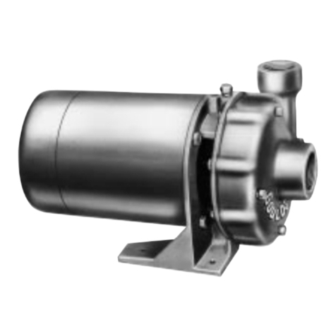 ITT Industries Goulds Pumps 3642 Series Manual