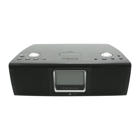 Teac GR-10i User manual