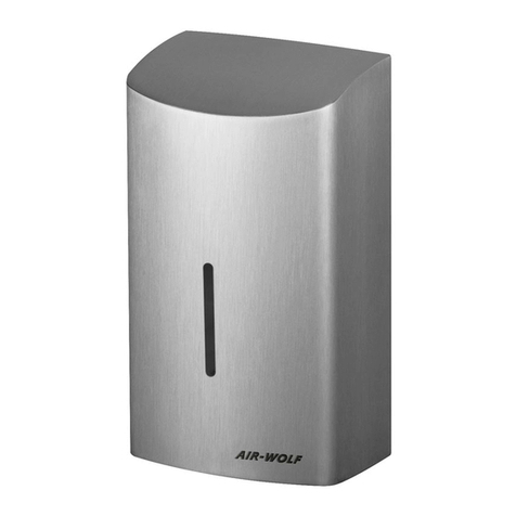 Air Wolf C Series manual