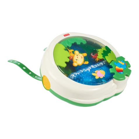 Fisher-Price K3800 User manual