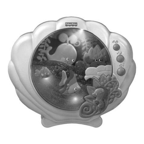 Fisher-Price T3647 User manual