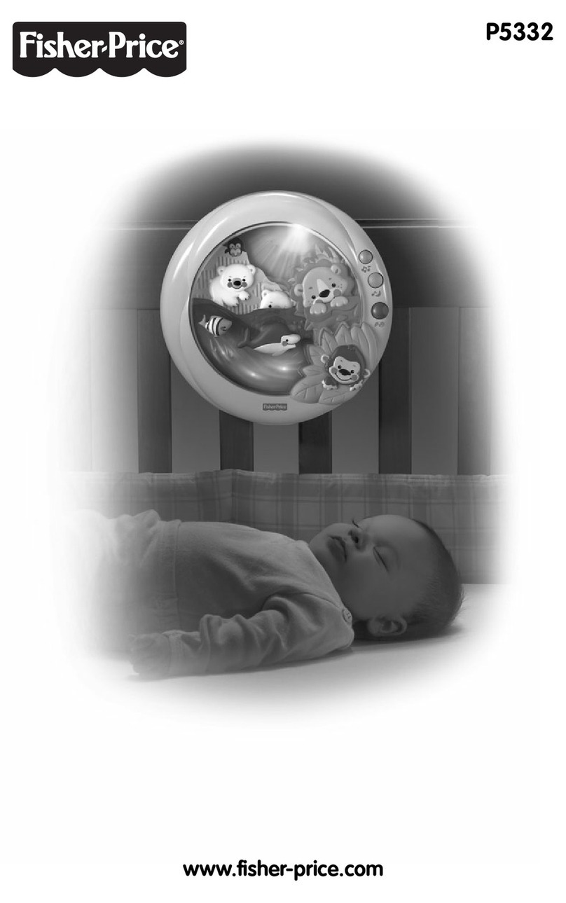 Fisher-Price P5332 User manual