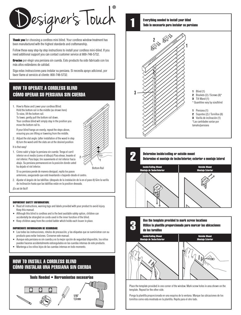 HOMEDEPOT Designer's Touch 1702 quick start guide