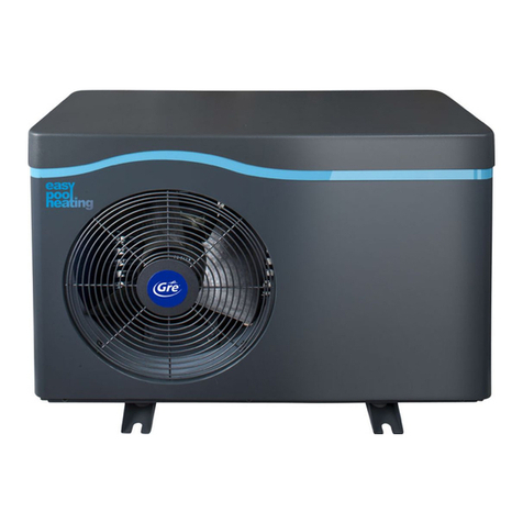 GRE HPG25 owner's manual