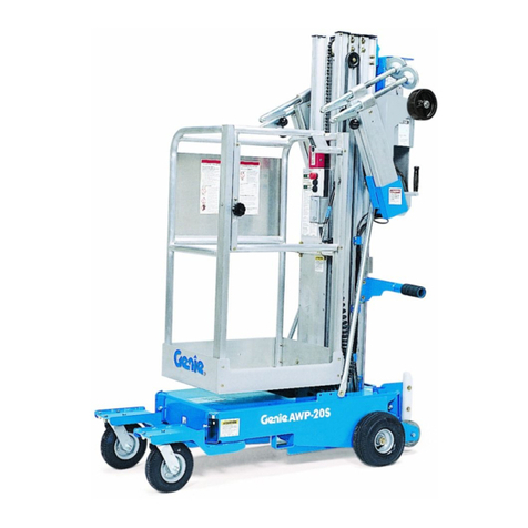 Terex Genie AWP Series User manual