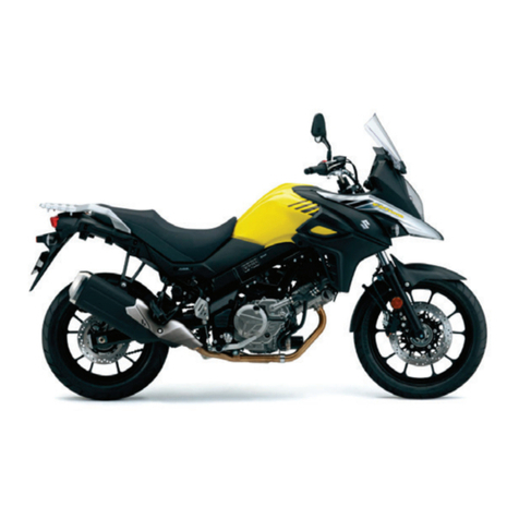 Mastech V-STROM 650 AT/XT 17-UP User manual