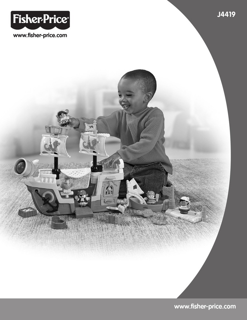 Fisher-Price T5429 manual