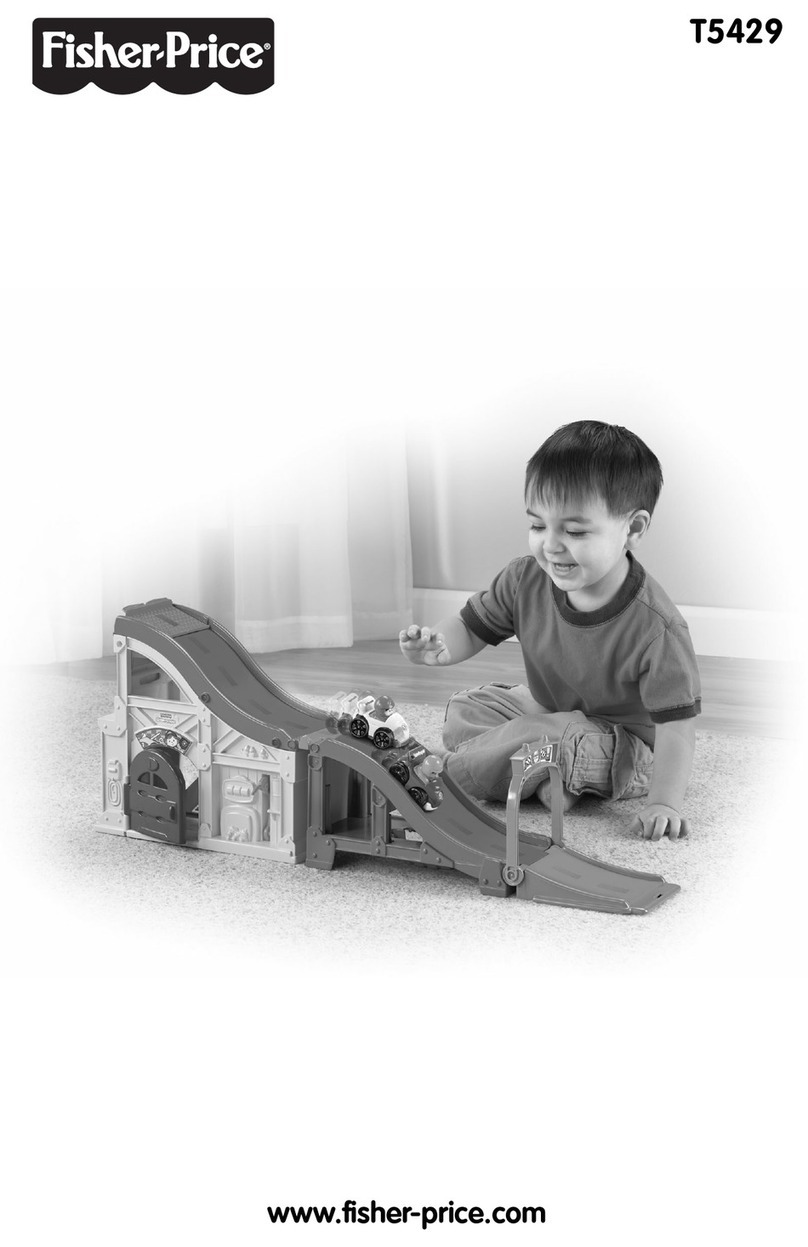 Fisher-Price T5429 manual