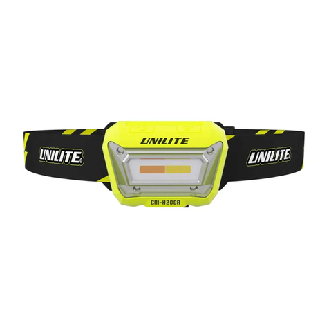 UNILITE CRI-H200R User manual UNILITE CRI-H200R User manual