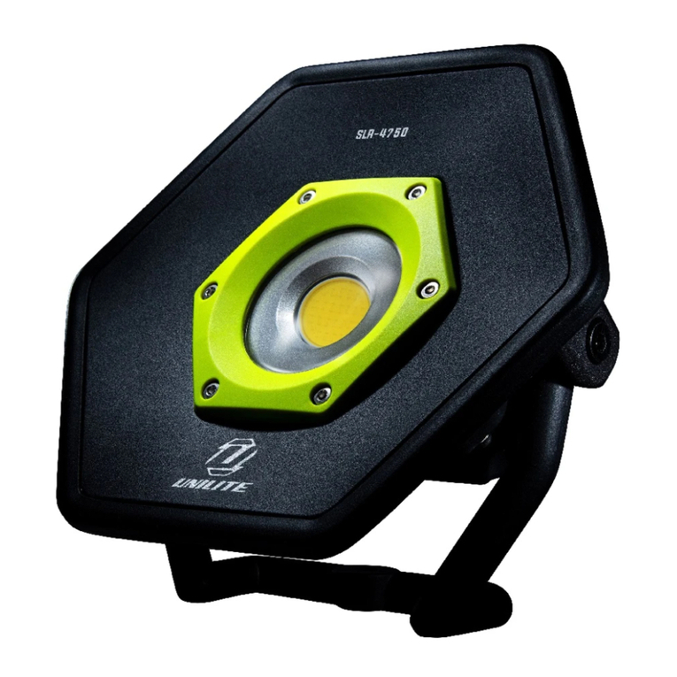 UNILITE SLR-4750 quick start guide