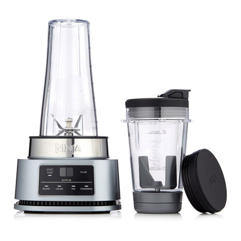 Ninja Foody POWER NUTRI CB100UK User manual