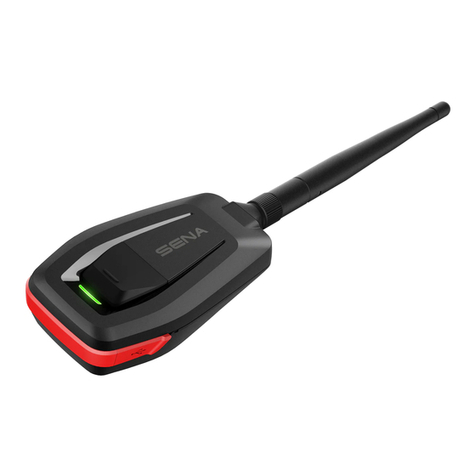 Sena MESHPORT RED quick start guide