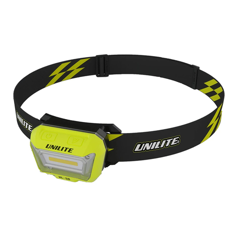 UNILITE HL-5R User manual