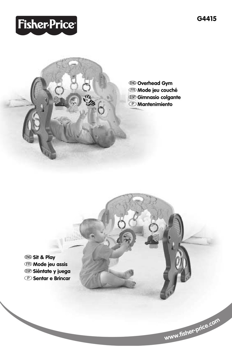 Fisher-Price G4415 manual