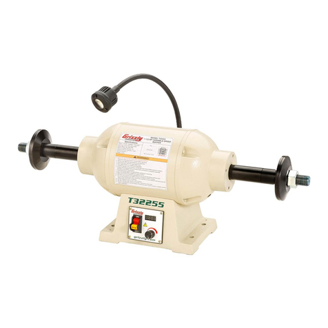 Grizzly T32255 User manual