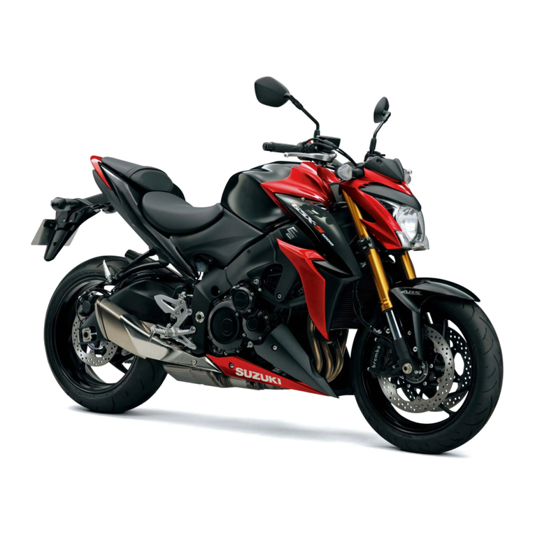 Suzuki GSX-S1000 Guide