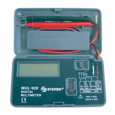 Steren MUL-020 User manual