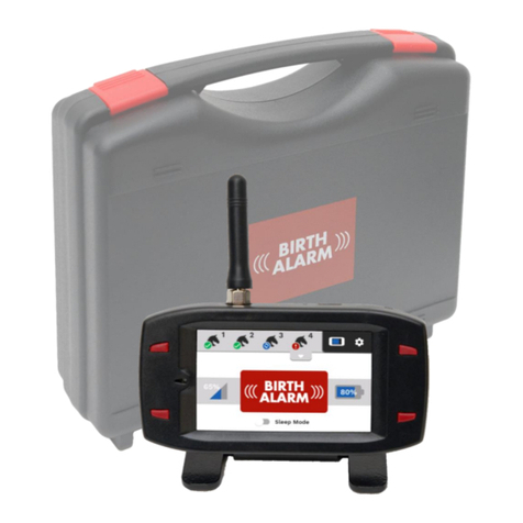 Gallagher Birth Alarm Advanced User manual