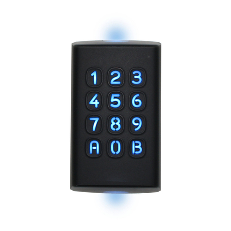 CDVI Krypto K3 Quick start installation guide