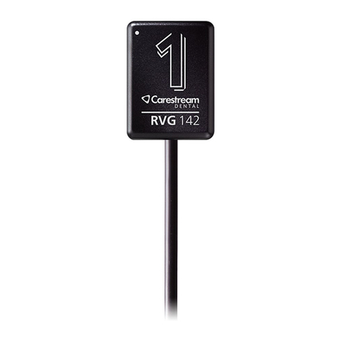 Carestream DENTAL RVG 142 User's installation guide Carestream DENTAL RVG 142 User's installation guide