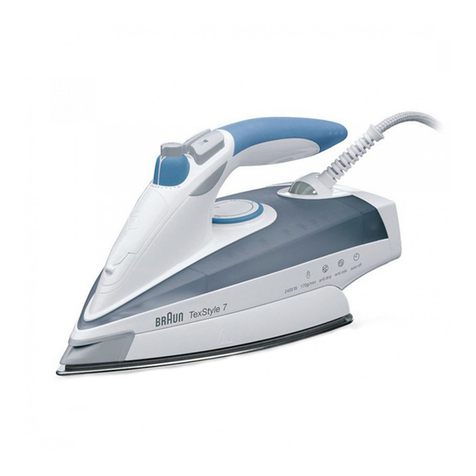 Braun TexStyle 7 manual