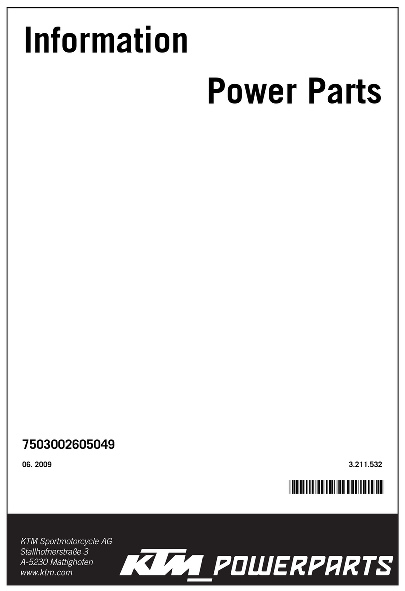 KTM Power Parts 7503002605049 Information