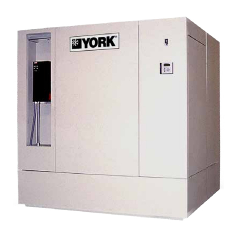 York YSWU 10 Troubleshooting guide