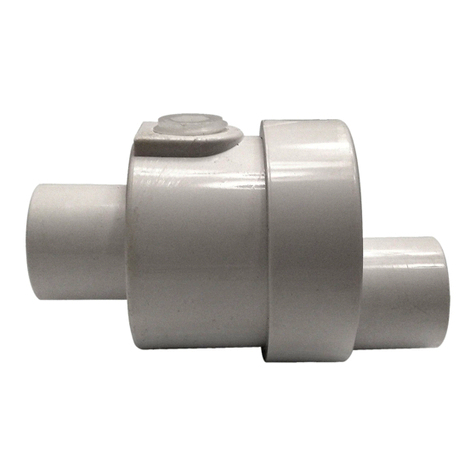 Deschamps HVAC Air-Trap RLC Series Installation, operation and maintenance manual Deschamps HVAC Air-Trap RLC Series Installation, operation and maintenance manual