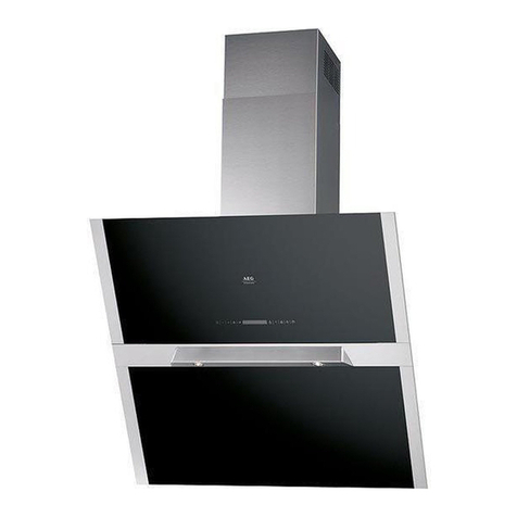 AEG DD9996-B User manual