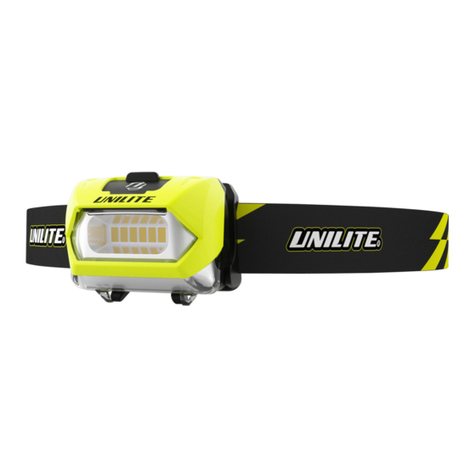 UNILITE PS-HDL6R User manual