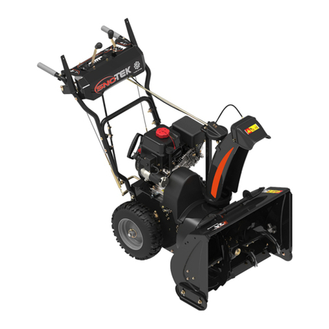 Sno-Tek 24E User manual