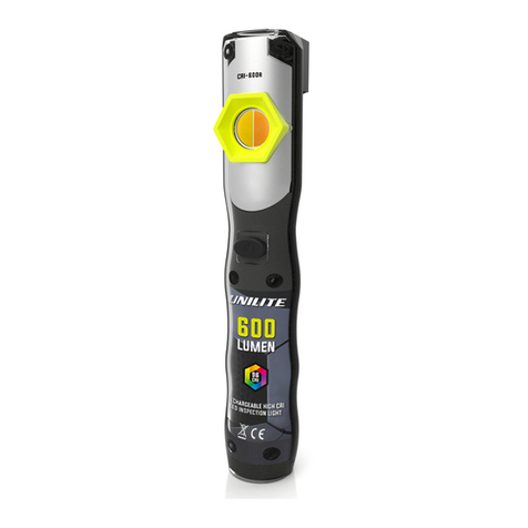 UNILITE CRI-600R quick start guide