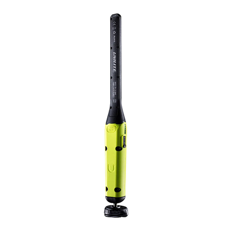 UNILITE IL-850R User manual
