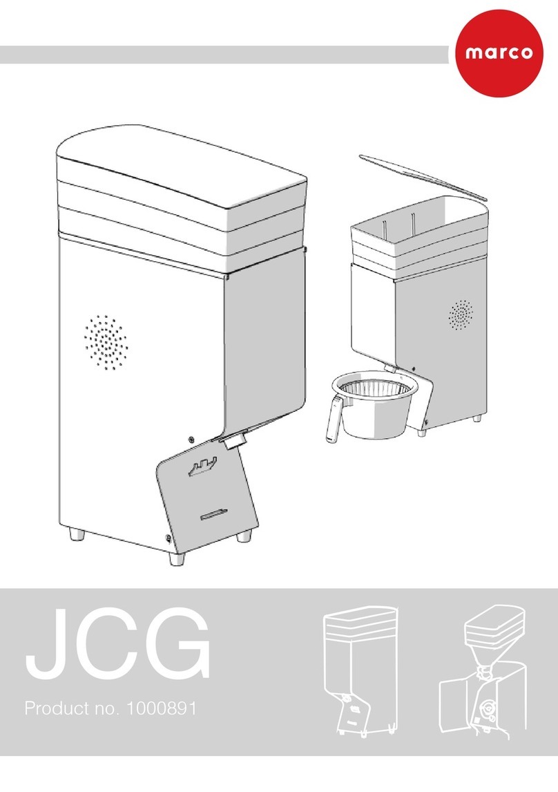 Marco JET6 manual