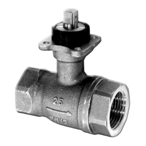 Azbil ACTIVAL VY5302B User manual