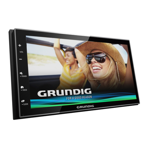 Grundig GX-3800 User manual
