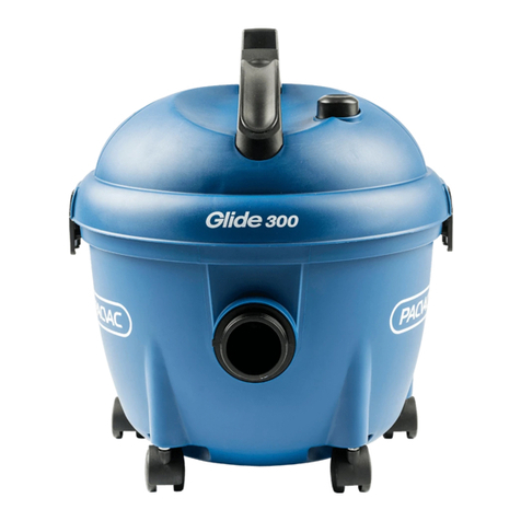 Pacvac Glide 300 Series Product & training manual