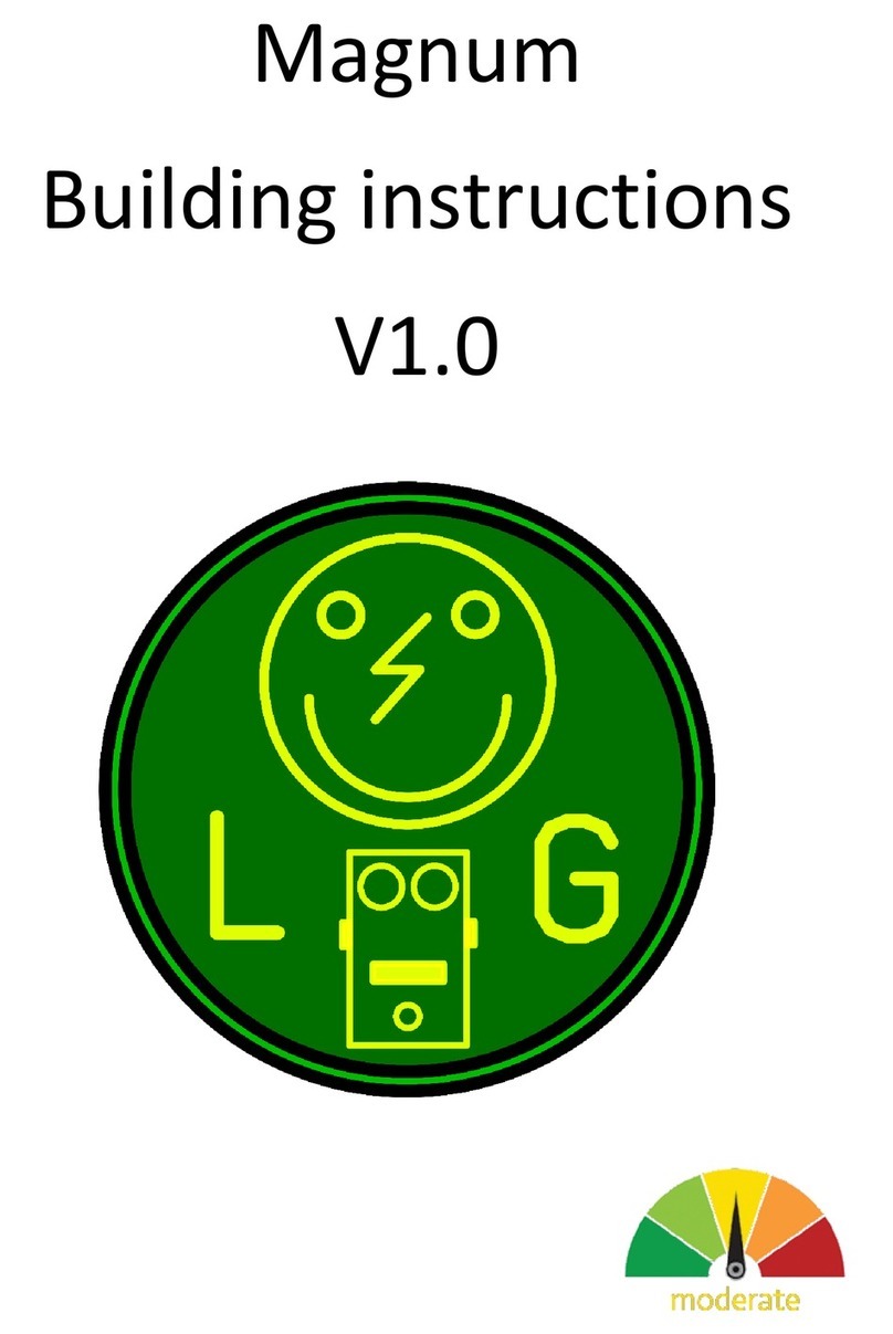 Lithium Grim Magnum Building instructions