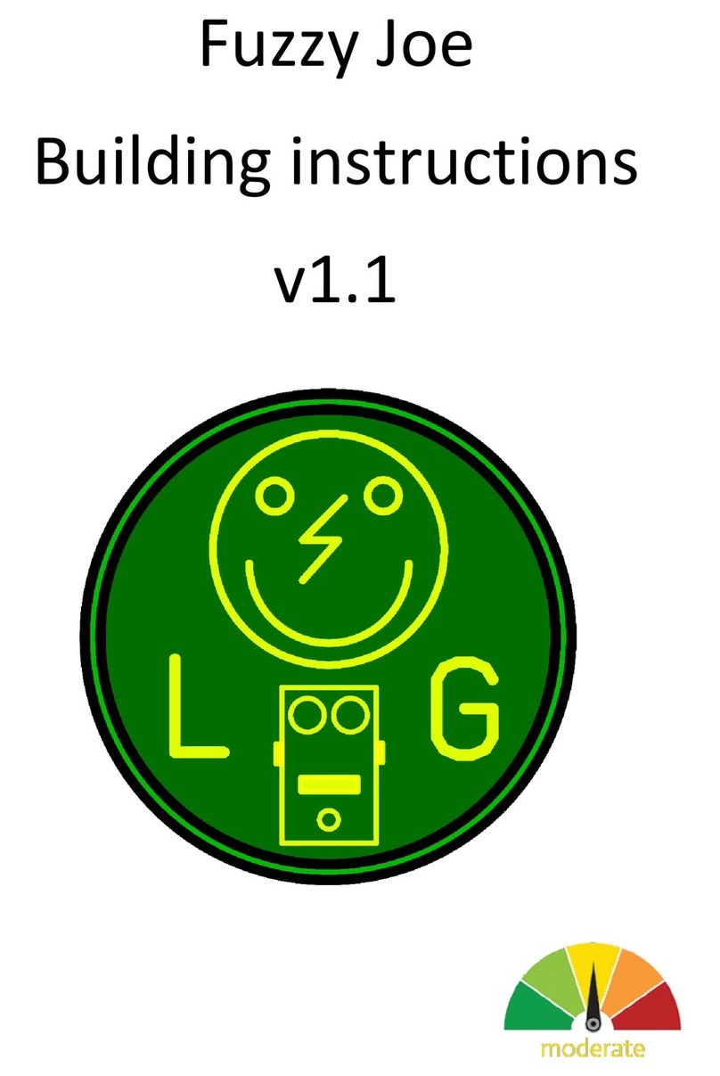 Lithium Grim Fuzzy Joe Instruction Manual Lithium Grim Fuzzy Joe Instruction Manual