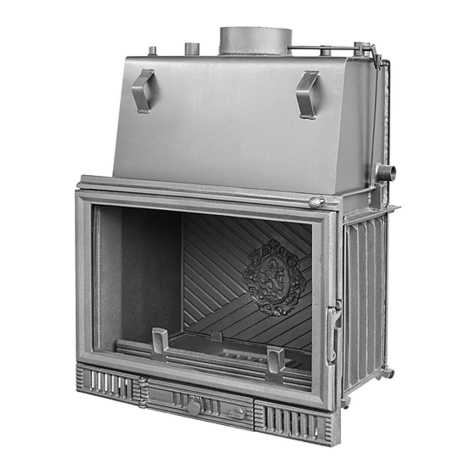 KAWMET P2 Installation and operating instructions