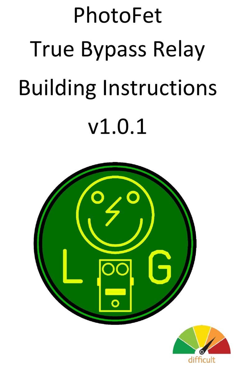 Lithium Grim PhotoFet Instruction Manual